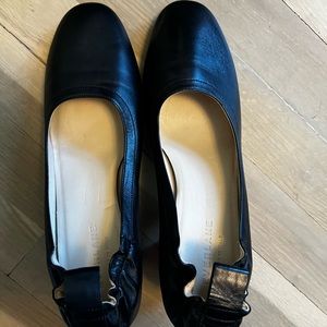 Everlane leather heel size 8 1/2
